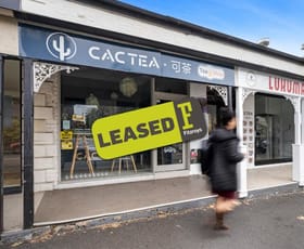 Shop & Retail commercial property leased at 636 Glenferrie Road Hawthorn VIC 3122