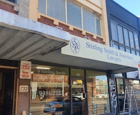 Offices commercial property leased at 730 Sydney Road Brunswick VIC 3056