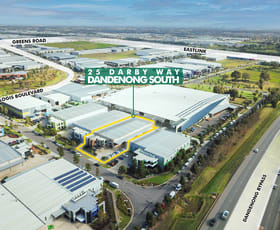 Offices commercial property leased at 25 Darby Way Dandenong South VIC 3175