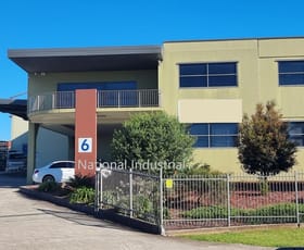 Factory, Warehouse & Industrial commercial property leased at 6 Ross Place Wetherill Park NSW 2164