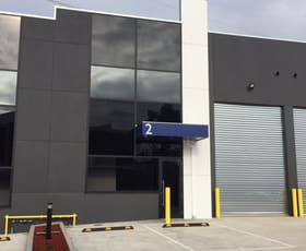 Showrooms / Bulky Goods commercial property leased at 2 / 7 Lloyd Street West Melbourne VIC 3003