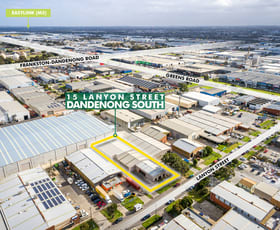 Factory, Warehouse & Industrial commercial property leased at 15 Lanyon Street Dandenong South VIC 3175