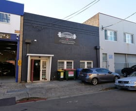 Factory, Warehouse & Industrial commercial property leased at 12 Cadogan Street Marrickville NSW 2204