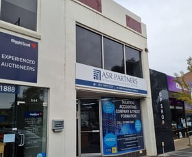 Medical / Consulting commercial property leased at GF/542 WHITEHORSE ROAD Mitcham VIC 3132