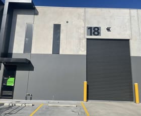 Factory, Warehouse & Industrial commercial property leased at 18/46-48 Aylesbury Drive Altona VIC 3018
