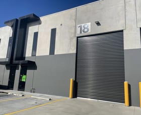 Factory, Warehouse & Industrial commercial property leased at 18/46-48 Aylesbury Drive Altona VIC 3018