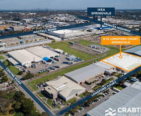 Offices commercial property leased at 9-15 Longford Court Springvale VIC 3171