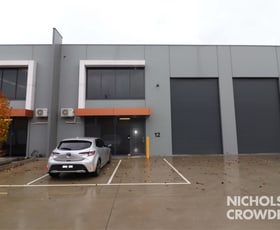 Factory, Warehouse & Industrial commercial property leased at 12 Optic Way Carrum Downs VIC 3201