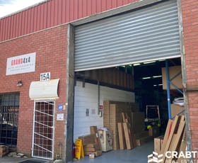 Factory, Warehouse & Industrial commercial property leased at 1/15 Wayne Court Dandenong VIC 3175