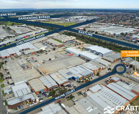 Factory, Warehouse & Industrial commercial property leased at 1/15 Wayne Court Dandenong VIC 3175