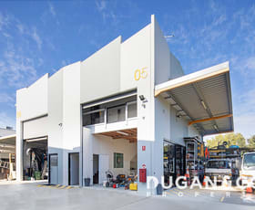 Factory, Warehouse & Industrial commercial property sold at 5/16 Industry Place Wynnum QLD 4178