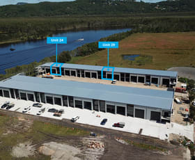 Factory, Warehouse & Industrial commercial property leased at Units 24 & 29/127-133 Quanda Road Coolum Beach QLD 4573