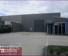 Factory, Warehouse & Industrial commercial property leased at 67 Waterview Close Dandenong VIC 3175