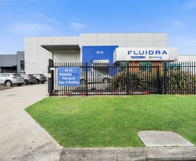 Factory, Warehouse & Industrial commercial property leased at 39-45 Cyber Loop Dandenong South VIC 3175