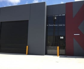 Factory, Warehouse & Industrial commercial property leased at 98 Triholm Avenue Laverton VIC 3028