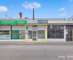 Shop & Retail commercial property leased at 12/254 Pitt Street Merrylands NSW 2160