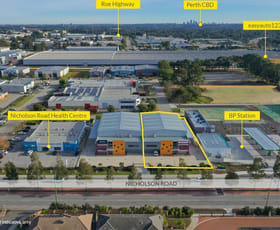 Factory, Warehouse & Industrial commercial property leased at 461A Nicholson Road Canning Vale WA 6155