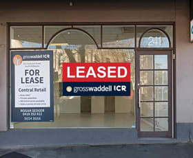 Shop & Retail commercial property leased at 241 Clarendon Street South Melbourne VIC 3205