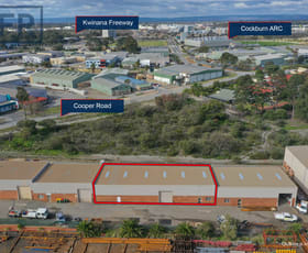 Factory, Warehouse & Industrial commercial property leased at 4/35 Cooper Road Cockburn Central WA 6164