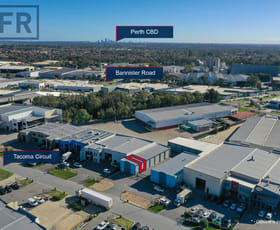 Factory, Warehouse & Industrial commercial property leased at 2/25 Tacoma Circuit Canning Vale WA 6155