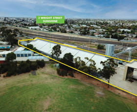 Factory, Warehouse & Industrial commercial property for lease at Building 1/2 Wright Street Sunshine VIC 3020