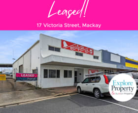 Factory, Warehouse & Industrial commercial property leased at 17 Victoria Street Mackay QLD 4740