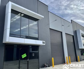 Factory, Warehouse & Industrial commercial property leased at 19/140 Fairbank Road Clayton South VIC 3169