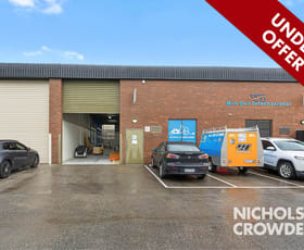 Factory, Warehouse & Industrial commercial property leased at 3/273-275 Wickham Road Moorabbin VIC 3189