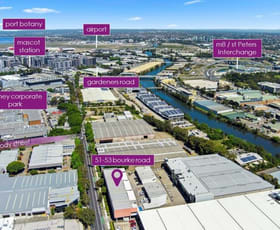 Factory, Warehouse & Industrial commercial property leased at Unit 5/51-53 Bourke Road Alexandria NSW 2015