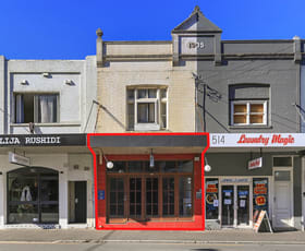 Shop & Retail commercial property leased at 512 King Street Newtown NSW 2042