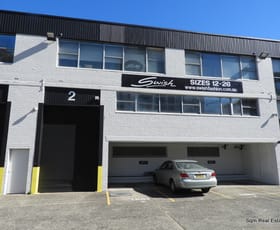 Factory, Warehouse & Industrial commercial property leased at 2/221-223 O'Riordan St Mascot NSW 2020
