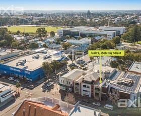 Offices commercial property leased at 9/150B Hay Street Subiaco WA 6008