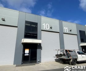 Factory, Warehouse & Industrial commercial property leased at 10/1470 Ferntree Gully Road Knoxfield VIC 3180