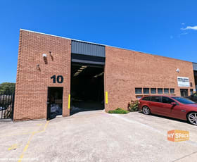 Showrooms / Bulky Goods commercial property leased at 10/13 Works Place Milperra NSW 2214