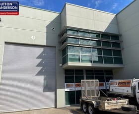 Factory, Warehouse & Industrial commercial property leased at Unit 41/28 Barcoo Street Chatswood NSW 2067
