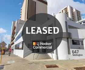 Offices commercial property leased at 1/647 Wellington Street Perth WA 6000