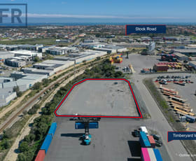 Factory, Warehouse & Industrial commercial property leased at Yard D, Lot 446 Timberyard Way Bibra Lake WA 6163