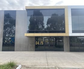 Factory, Warehouse & Industrial commercial property leased at 3&4/5 Scanlon Drive Epping VIC 3076
