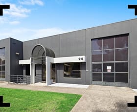 Factory, Warehouse & Industrial commercial property leased at 24 Harker Street Burwood VIC 3125