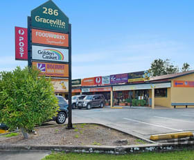 Shop & Retail commercial property leased at Ground  Shop 1b/286 Oxley Road Graceville QLD 4075
