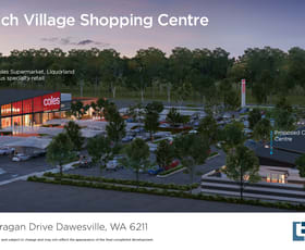 Shop & Retail commercial property leased at Pad Site 1/71 Dandaragan Drive Dawesville WA 6211