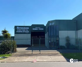 Factory, Warehouse & Industrial commercial property leased at 25 - 27 Industrial Ave Hoppers Crossing VIC 3029