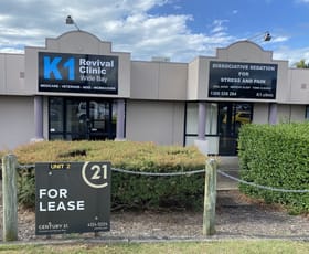 Offices commercial property leased at 2/156 Boat Harbour Drive Pialba QLD 4655