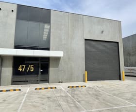 Showrooms / Bulky Goods commercial property leased at Unit 47/5 Scanlon Dr Epping VIC 3076