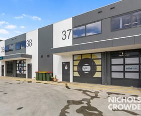 Showrooms / Bulky Goods commercial property leased at 37/337 Bay Road Cheltenham VIC 3192