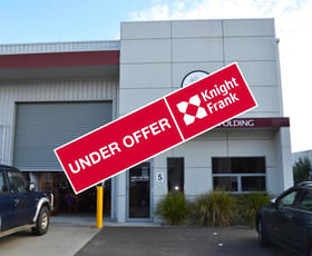 Factory, Warehouse & Industrial commercial property leased at Unit 5/16-18 Goodman Court Invermay TAS 7248