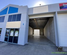 Factory, Warehouse & Industrial commercial property leased at 5/95 Lear Jet Dr Caboolture QLD 4510