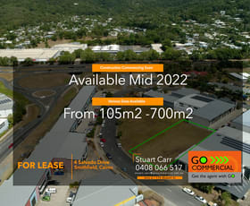 Factory, Warehouse & Industrial commercial property leased at 3/4 Salvado Drive Smithfield QLD 4878