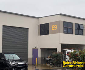 Factory, Warehouse & Industrial commercial property leased at E9/5-7 Hepher Road Campbelltown NSW 2560