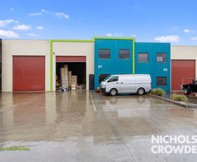 Factory, Warehouse & Industrial commercial property leased at 61/266 Osbourne Avenue Clayton South VIC 3169